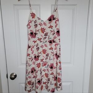 Loft Floral Sundress Size 4